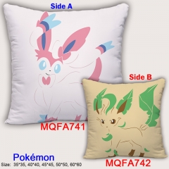 宠物小精灵 Pokémon MQFA741-742抱枕