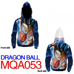 七龙珠 Dragon Ball MQA053连帽卫衣