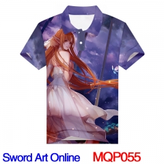 刀剑神域 Sword Art Online MQP055短袖T恤