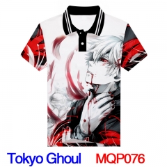 东京食尸鬼 Tokyo Ghoul MQP076短袖T恤