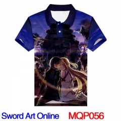 刀剑神域 Sword Art Online MQP056短袖T恤