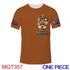 海贼王MQT357短袖T恤
