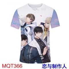 恋与制作人 MQT366短袖T恤