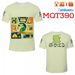 旅行青蛙 Tabikaeru MQT390短袖T恤