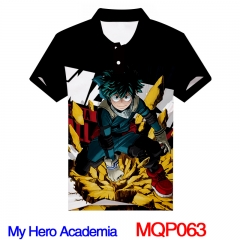 我的英雄学院 My Hero Academia MQP063短袖polo衫