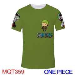 海贼王MQT359短袖T恤