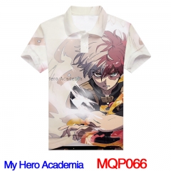 我的英雄学院 My Hero Academia MQP066短袖polo衫