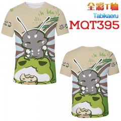 旅行青蛙 Tabikaeru MQT395短袖T恤