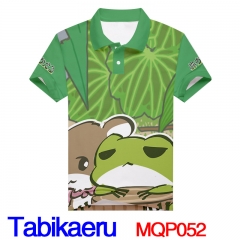 旅行青蛙 Tabikaeru MQP052短袖T恤