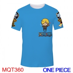 海贼王MQT360短袖T恤