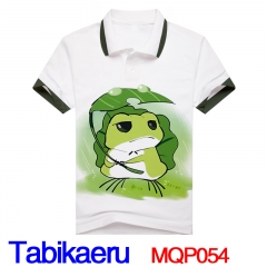 旅行青蛙 Tabikaeru MQP054短袖T恤