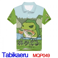 旅行青蛙 Tabikaeru MQP049短袖T恤
