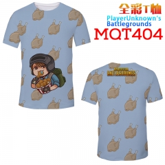 绝地求生 PlayerUnknown's Battlegrounds MQT404短袖T恤