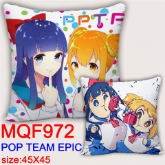 POP子与PIPI美的日常-POP-TEAM-EPIC-MQF972双面抱枕