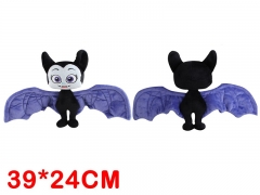 新款吸血鬼女孩毛绒玩具Vampirina DSN 20-25cm蝙蝠公仔现货批发
