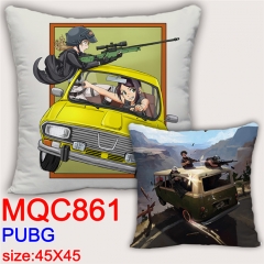绝地求生 PUBG MQF861双面抱枕