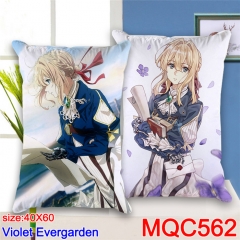 永恒紫罗兰花园 Violet Evergarden MQC562双面抱枕