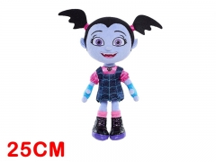 吸血鬼女孩Vampirina 蝙蝠女孩紫色狗毛绒玩具厂家现货直销