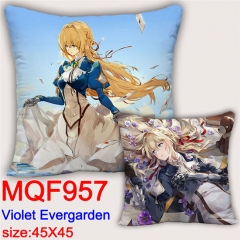 永恒紫罗兰花园-Violet-Evergarden-MQF957双面抱枕