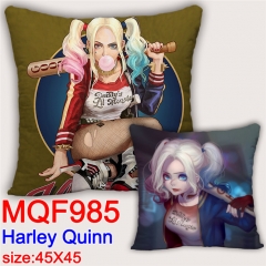 自杀小队-小丑女Harley Quinn MQF985双面抱枕