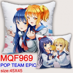 POP子与PIPI美的日常-POP-TEAM-EPIC-MQF969双面抱枕