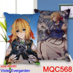 永恒紫罗兰花园 Violet Evergarden MQC568双面抱枕
