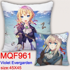永恒紫罗兰花园-Violet-Evergarden-MQF961双面抱枕