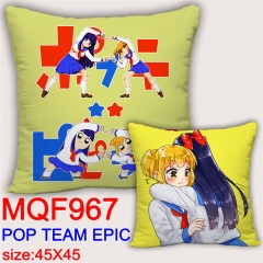 POP子与PIPI美的日常-POP-TEAM-EPIC-MQF967双面抱枕
