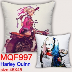 自杀小队-小丑女Harley Quinn MQF997双面抱枕