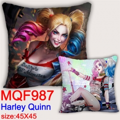 自杀小队-小丑女Harley Quinn MQF987双面抱枕