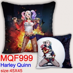 自杀小队-小丑女Harley Quinn MQF999双面抱枕