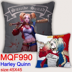 自杀小队-小丑女Harley Quinn MQF990双面抱枕