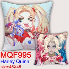 自杀小队-小丑女Harley Quinn MQF995双面抱枕