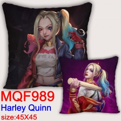 自杀小队-小丑女Harley Quinn MQF989双面抱枕