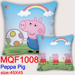 小猪佩奇MQF1008双面抱枕