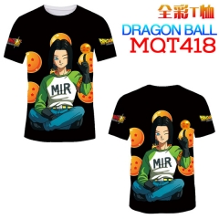 龙珠DRAGON BALL MQT418短袖T恤