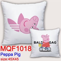 小猪佩奇MQF1018双面抱枕