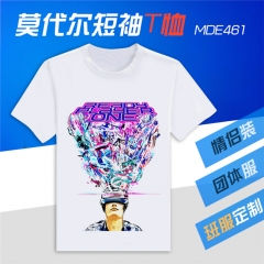 MDE461-头号玩家影视莫代尔短袖T恤