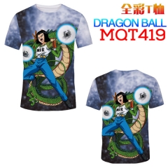 龙珠DRAGON BALL MQT419短袖T恤