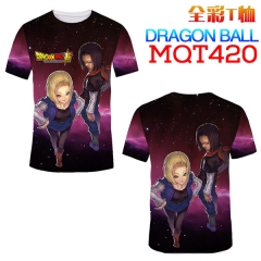 龙珠DRAGON BALL MQT420短袖T恤