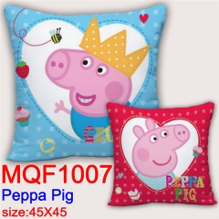 小猪佩奇MQF1007双面抱枕