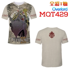 不死者之王全彩T恤 MQT429短袖T恤