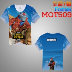 堡垒之夜 Fortnite 全彩T恤 MQT509短袖T恤