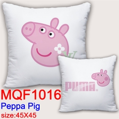 小猪佩奇MQF1016双面抱枕