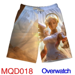 守望先锋 Overwatch MQD018沙滩短裤