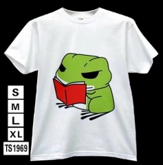 TS1969 旅行青蛙  莫代尔棉 T恤