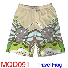 旅行青蛙Travel Frog MQD091沙滩短裤