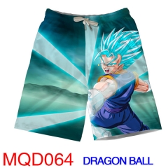 龙珠 DRAGON BALL MQD064沙滩短裤