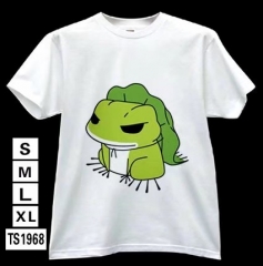 TS1968 旅行青蛙  莫代尔棉 T恤