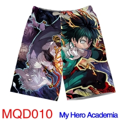 我的英雄学院MQD010沙滩短裤